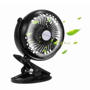 rechargeable usb fan for RV and camper vans