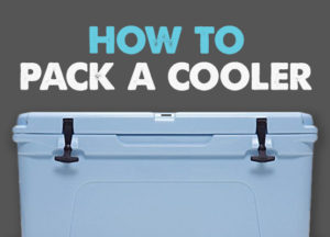 how to pack a cooler properly