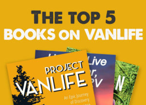 top reviewed books on living in a van