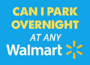 overnight walmart parking
