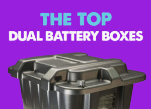 double battery box