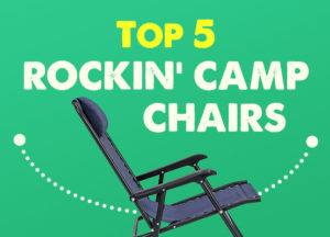 outdoor chair that rocks